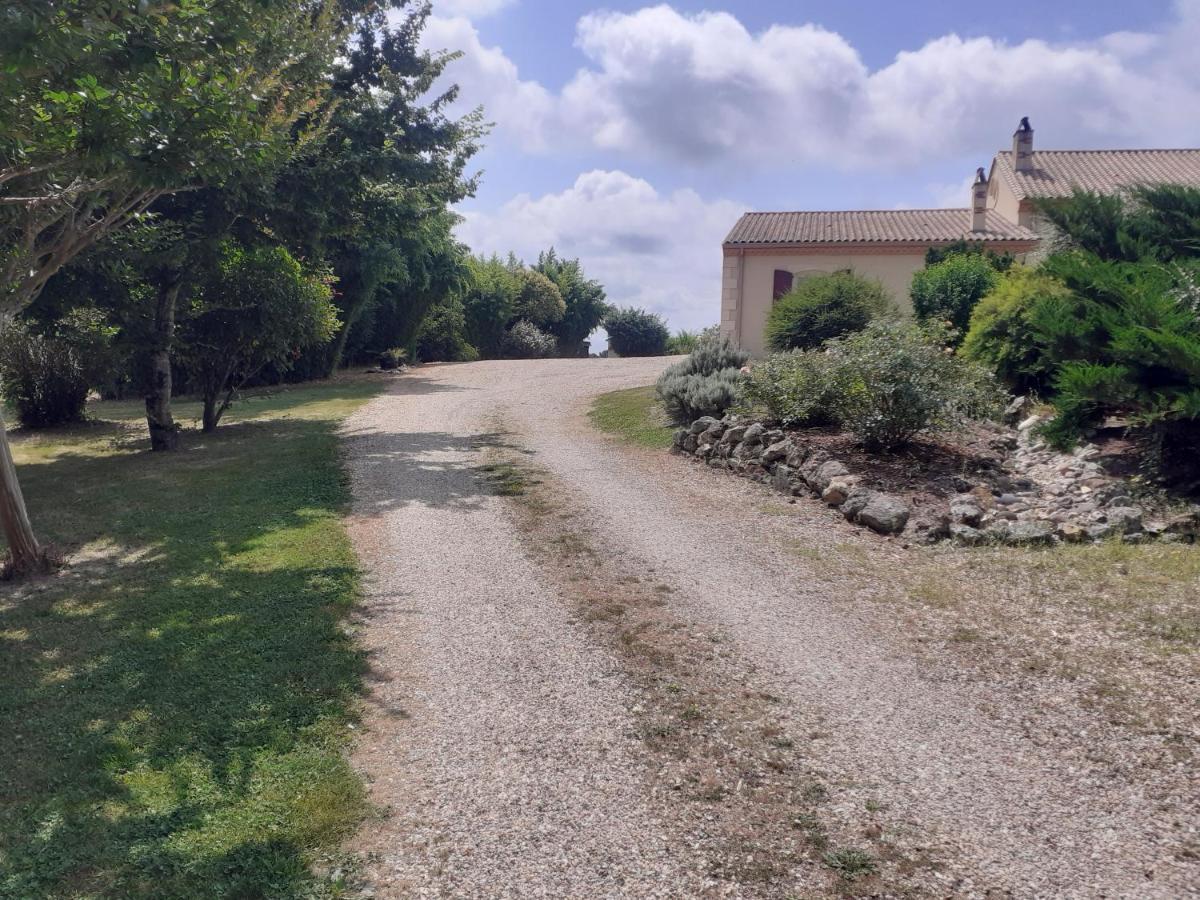 Maison D'Hotes Afrika Du Queyroux Ginestet Exteriör bild